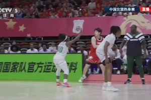 对手没法防！张子宇关键时刻接杨舒予助攻上篮打进，基本杀死比赛