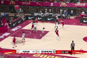 对手只能望球兴叹！张子宇篮下面对多人防守，二次进攻打进！
